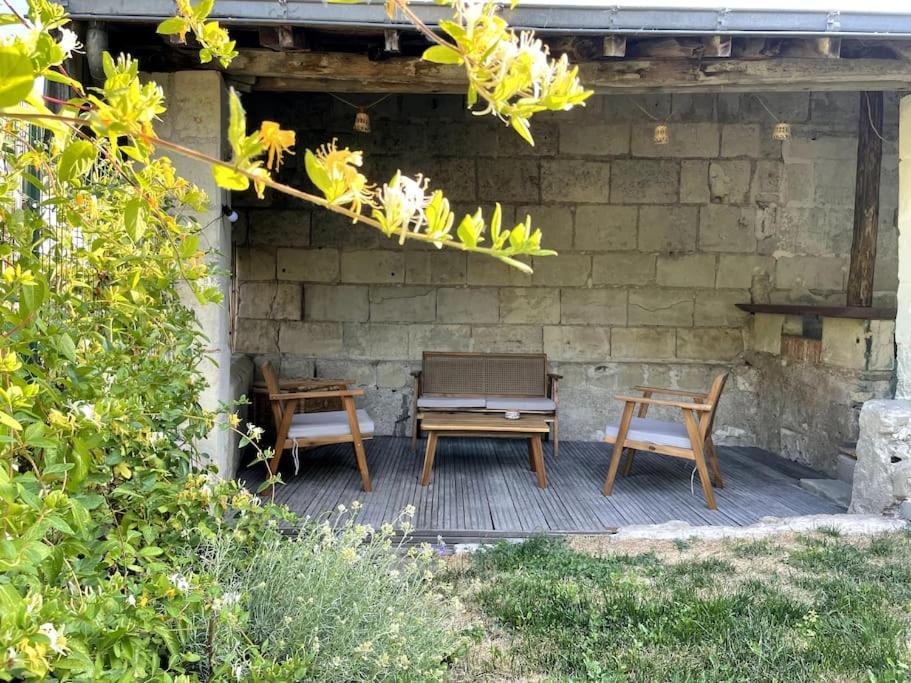 Chez Juliette - Maison Et Jardin - Bord De Loire A Saumur Buitenkant foto