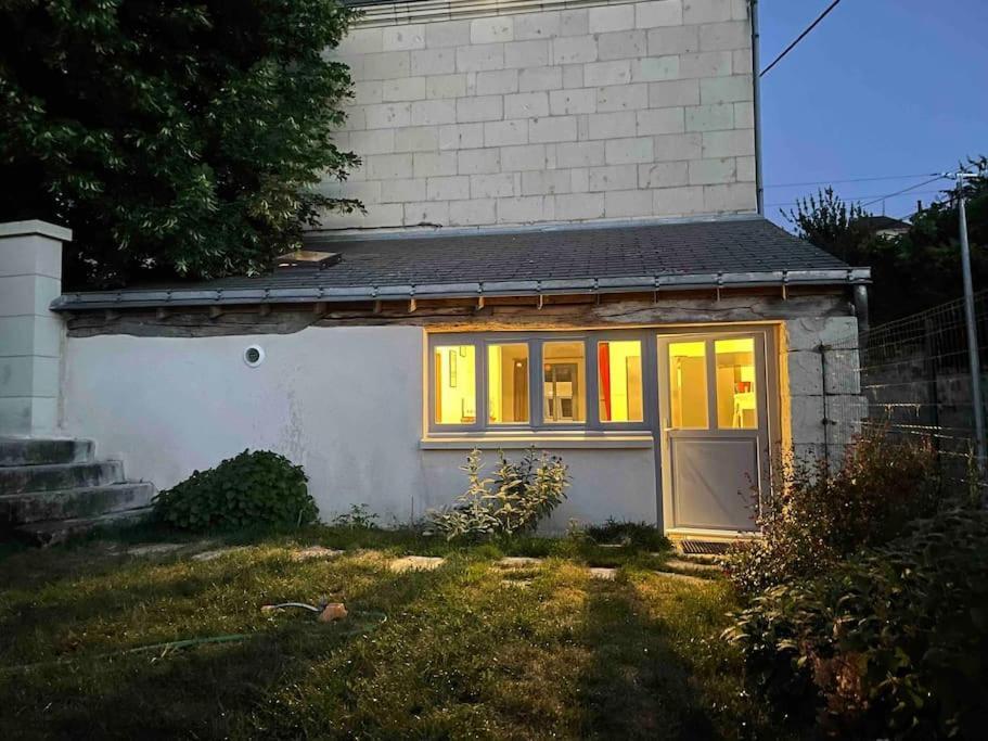 Chez Juliette - Maison Et Jardin - Bord De Loire A Saumur Buitenkant foto