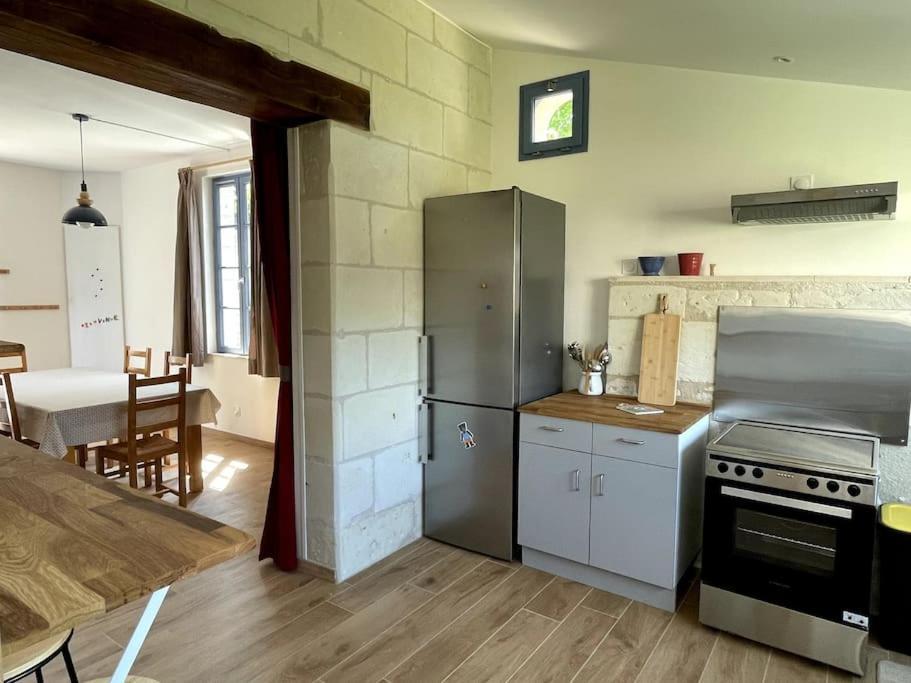 Chez Juliette - Maison Et Jardin - Bord De Loire A Saumur Buitenkant foto