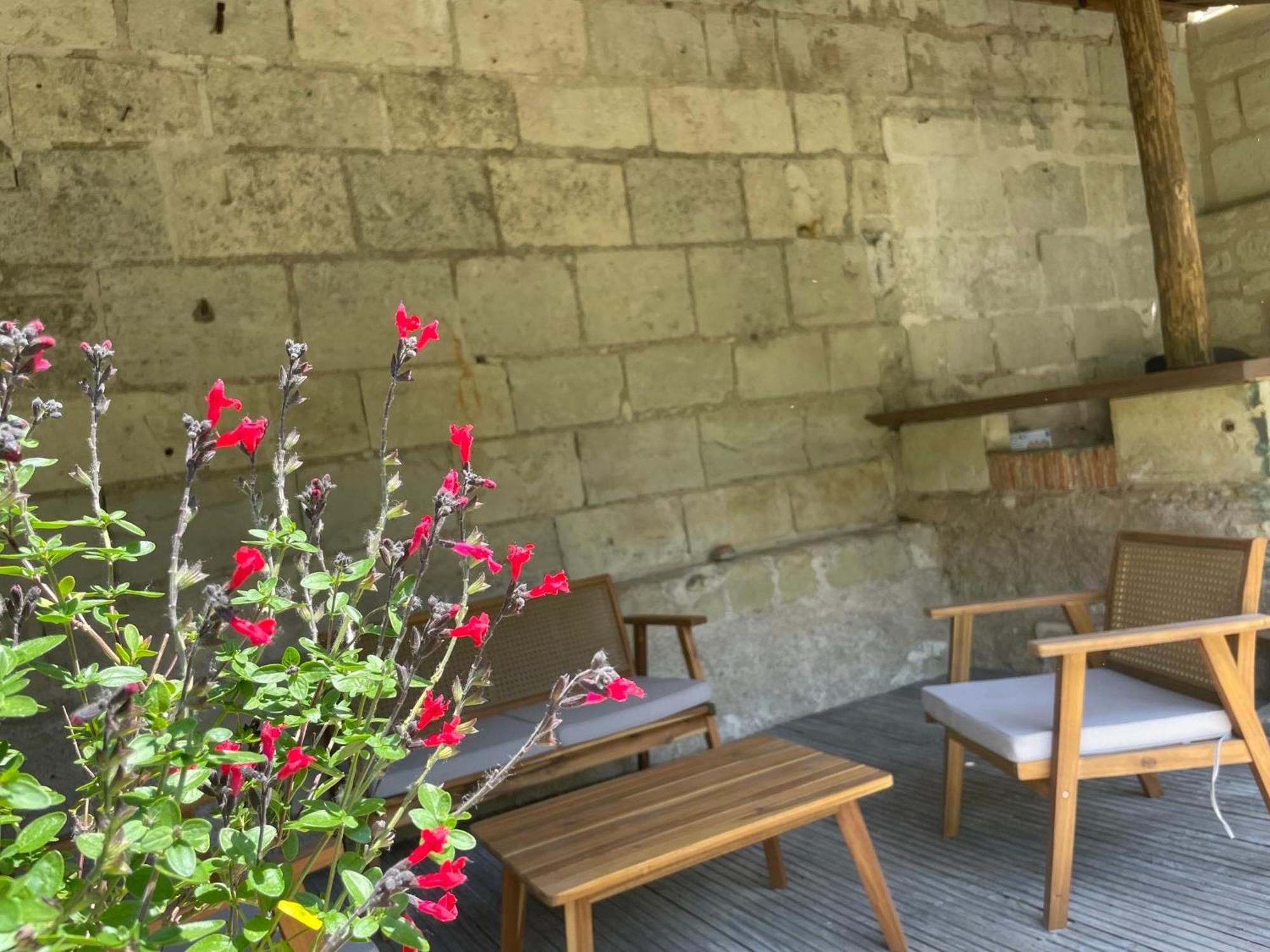 Chez Juliette - Maison Et Jardin - Bord De Loire A Saumur Buitenkant foto
