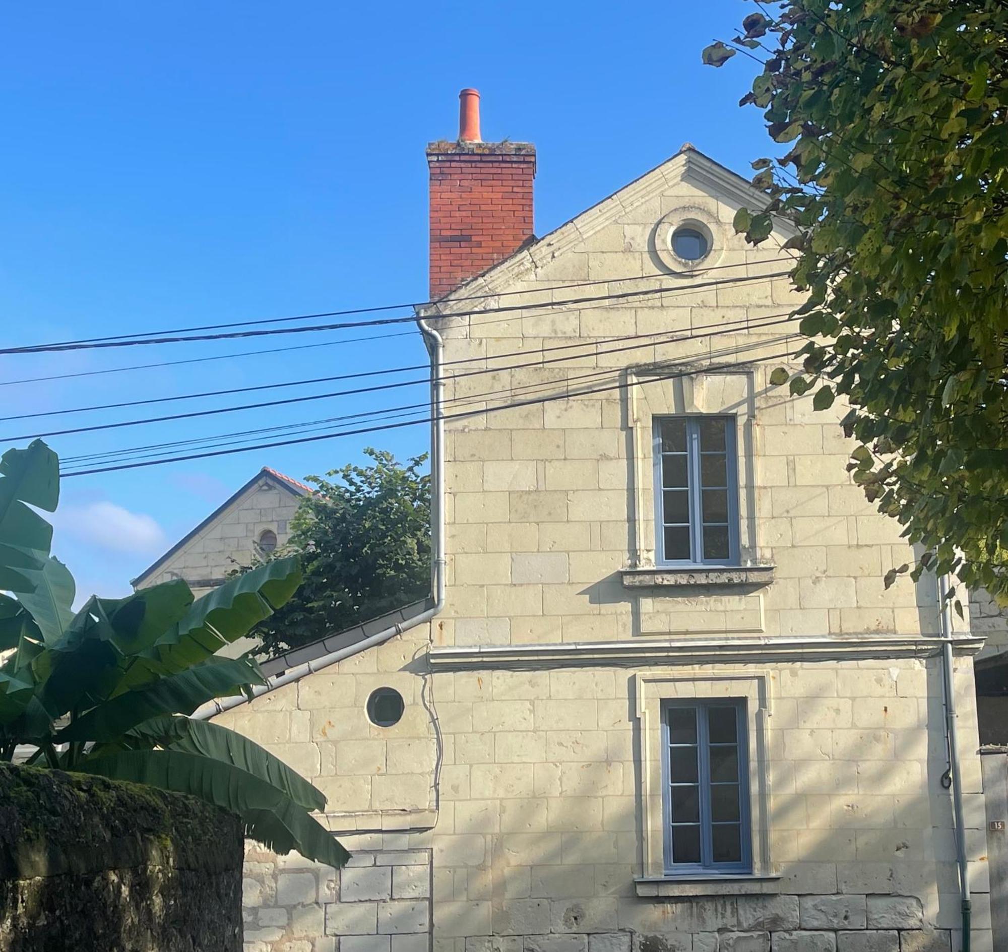 Chez Juliette - Maison Et Jardin - Bord De Loire A Saumur Buitenkant foto
